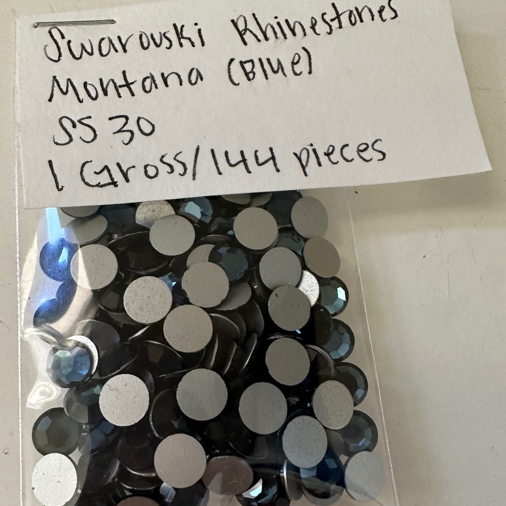Swarovski Rhinestones - Picture 2 of 8